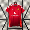 Camisa Manchester United Home 24/25 - Adidas Torcedor Masculina - Lançamento